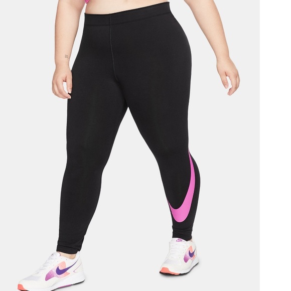 nike leg a see leggings plus size